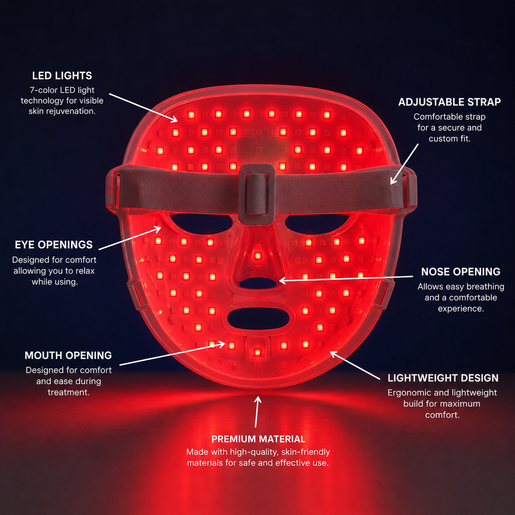SACALORA™ LED Face Mask